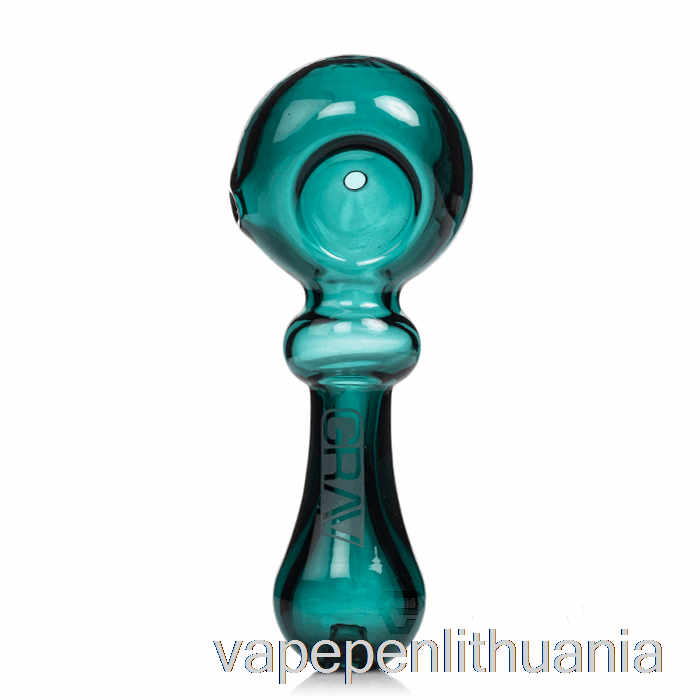 Grav Bauble Spoon Lake Green Vape Skystis